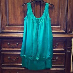Laundry dress 100% silk size 0 worn once
